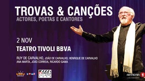 Imagem de TROVAS & CANÇÕES, Actores, Poetas e Cantores