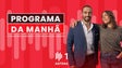 Imagem de “PROGRAMA DA MANHÃ” com Monica Mendes e Pedro Miguel Ribeiro