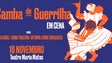 Imagem de Luca Argel – “Samba de Guerrilha” no Teatro Maria Matos