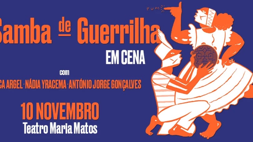 Luca Argel – “Samba de Guerrilha” no Teatro Maria Matos