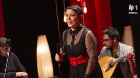 Ana Laíns no “Viva a Música”