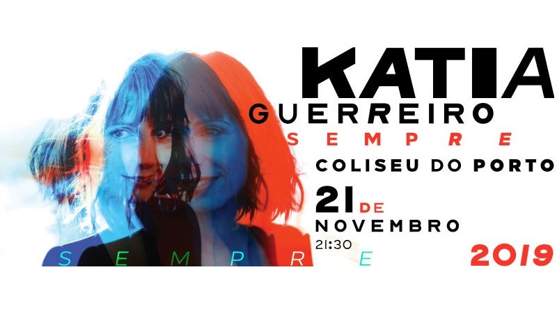 Katia Guerreiro no Coliseu do Porto