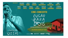 Imagem de Miguel Gizzas – “Um Lugar Para Dois”