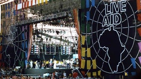 Live Aid 1985