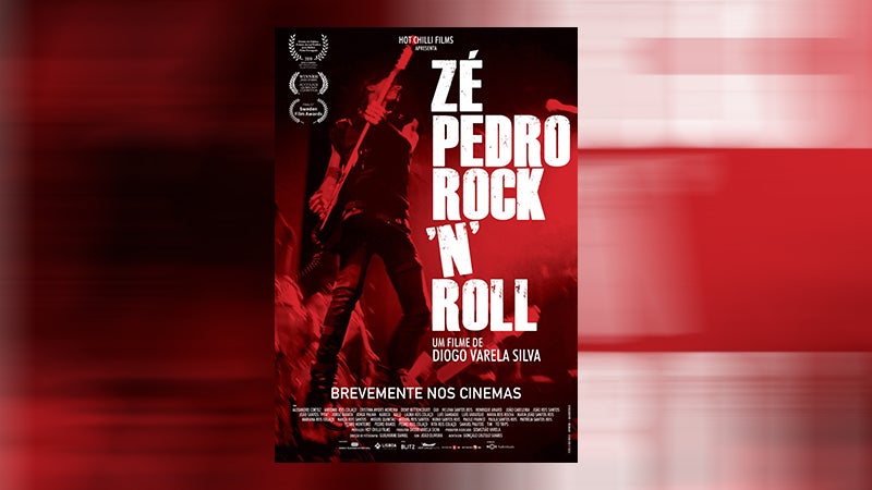 “Zé Pedro – Rock N Roll” – Filme Antena 1
