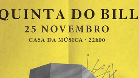 Imagem de Quinta do Bill – 30 anos