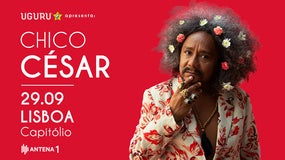 Imagem de Chico César: “Vestido de Amor”