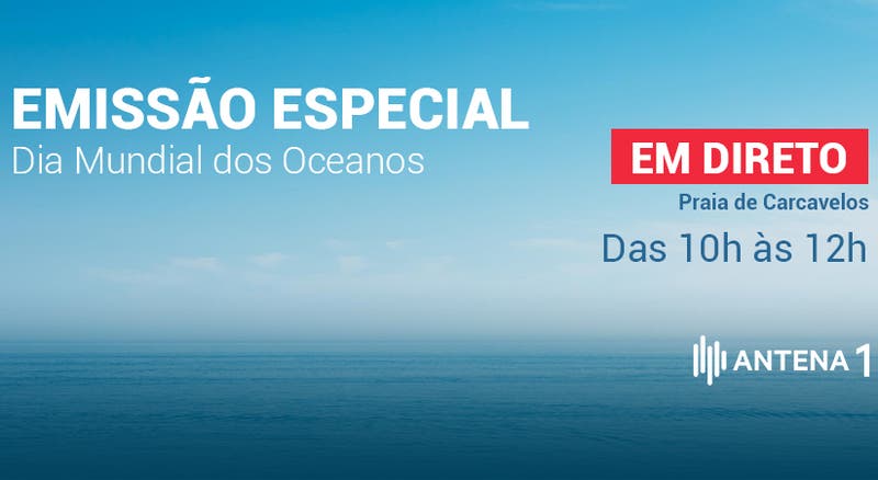 Dia Mundial dos Oceanos - Emissão especial