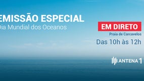 Imagem de Dia Mundial dos Oceanos – Emissão especial