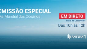 Dia Mundial dos Oceanos – Emissão especial
