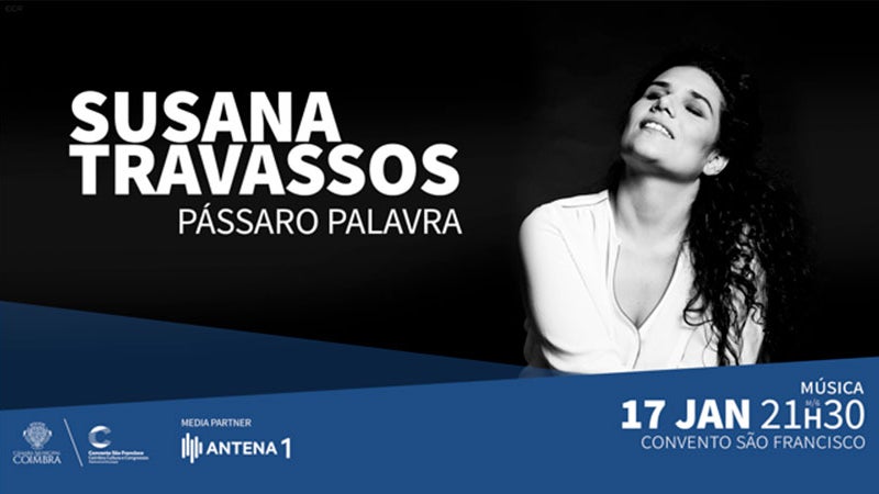 Susana Travassos ao vivo em Coimbra