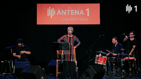 Imagem de Né Ladeiras no “Viva a Música”