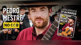 Imagem de DVD “Pedro Mestre no CCB”