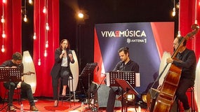 Carla Pires no “Viva a Música”