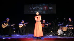 Imagem de Mariza no “Viva a Música”