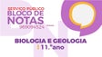 Biologia e Geologia