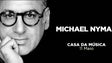 Imagem de Michael Nyman na Casa da Música