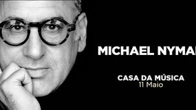 Michael Nyman na Casa da Música