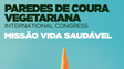 4º Congresso Internacional Paredes de Coura Vegetariana