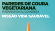 Imagem de 4º Congresso Internacional Paredes de Coura Vegetariana