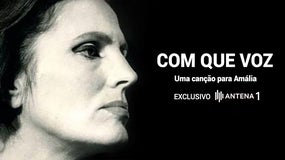 Imagem de “Com que Voz”  – Uma canção para Amália