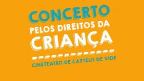 Imagem de Concerto pelos Direitos da Criança