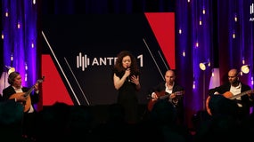 Imagem de Helena Sarmento no “Viva a Música”