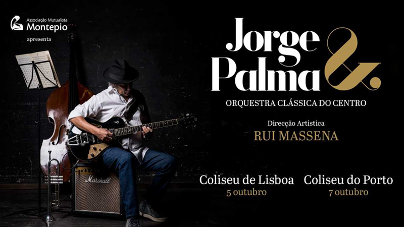 Jorge Palma & Orquestra Clássica do Centro