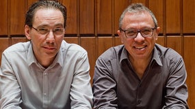 Imagem de Mário Laginha e Pedro Burmester ao vivo!