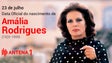 Imagem de Amália Rodrigues, 102 anos depois