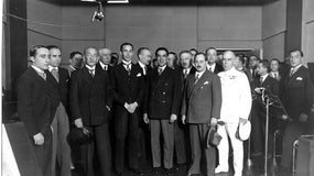 Imagem de Inauguração da Emissora Nacional