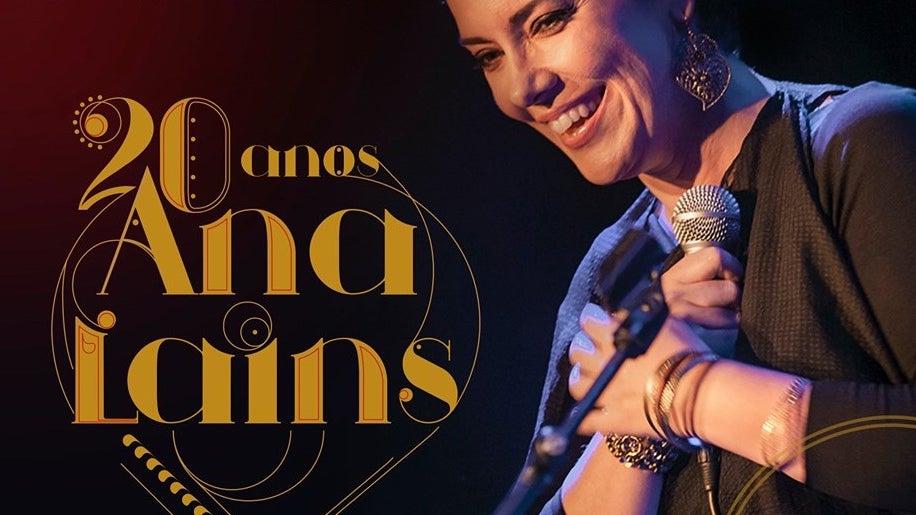 Ana Lains  celebra 20 anos de carreira