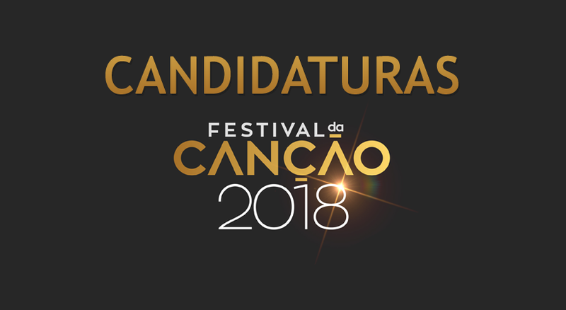 Formulário Festival da Canção 2018
