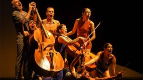 Imagem de “Parece que o Mundo” no Cine-Teatro Louletano