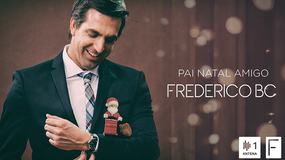 Imagem de Frederico BC lança tema de Natal