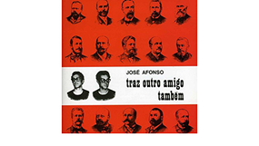 Imagem de Reedição de “Traz Outro Amigo Também” de José Afonso