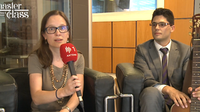 Imagem de Sílvia e Hugo Pinto