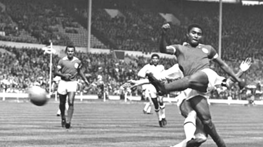 Eusébio no Panteão Nacional