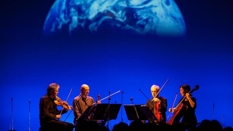 Kronos Quartet em Portugal