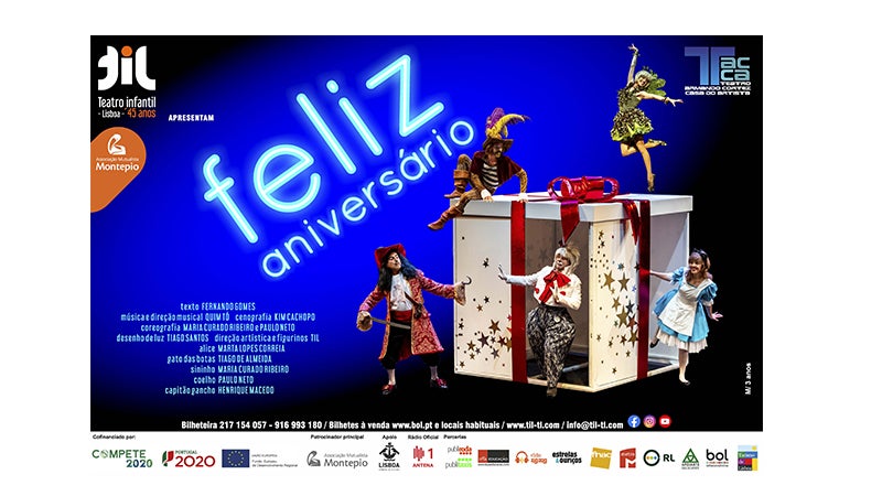 Teatro Infantil de Lisboa – ““Feliz Aniversário”