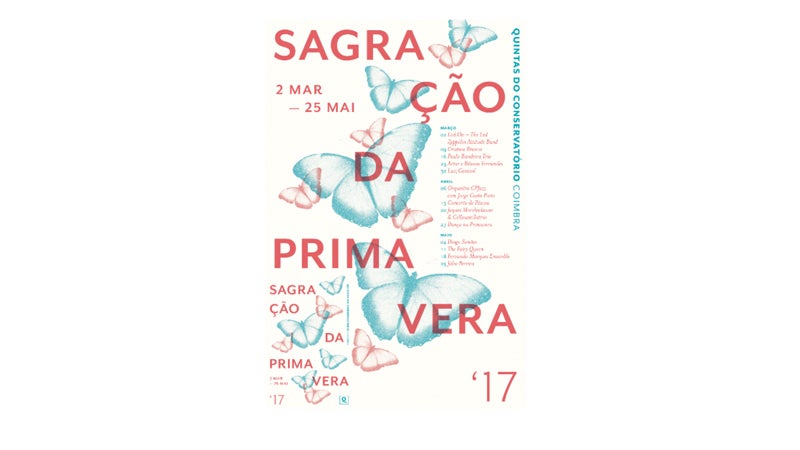 Quintas do Conservatório – “Sagração da primavera”