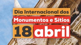 Imagem de Dia Internacional dos Monumentos e Sítios 2018