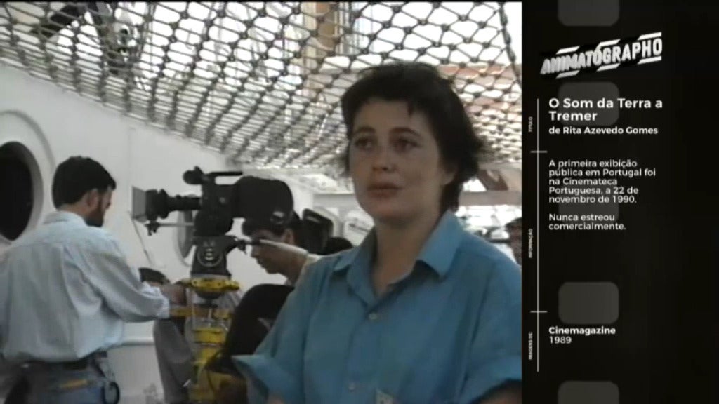 O SOM DA TERRA A TREMER de Rita Azevedo Gomes