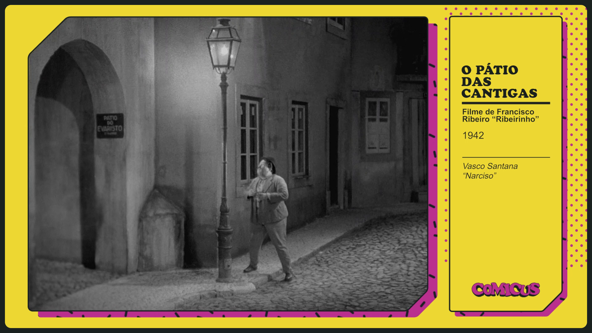 O P�tio das Cantigas