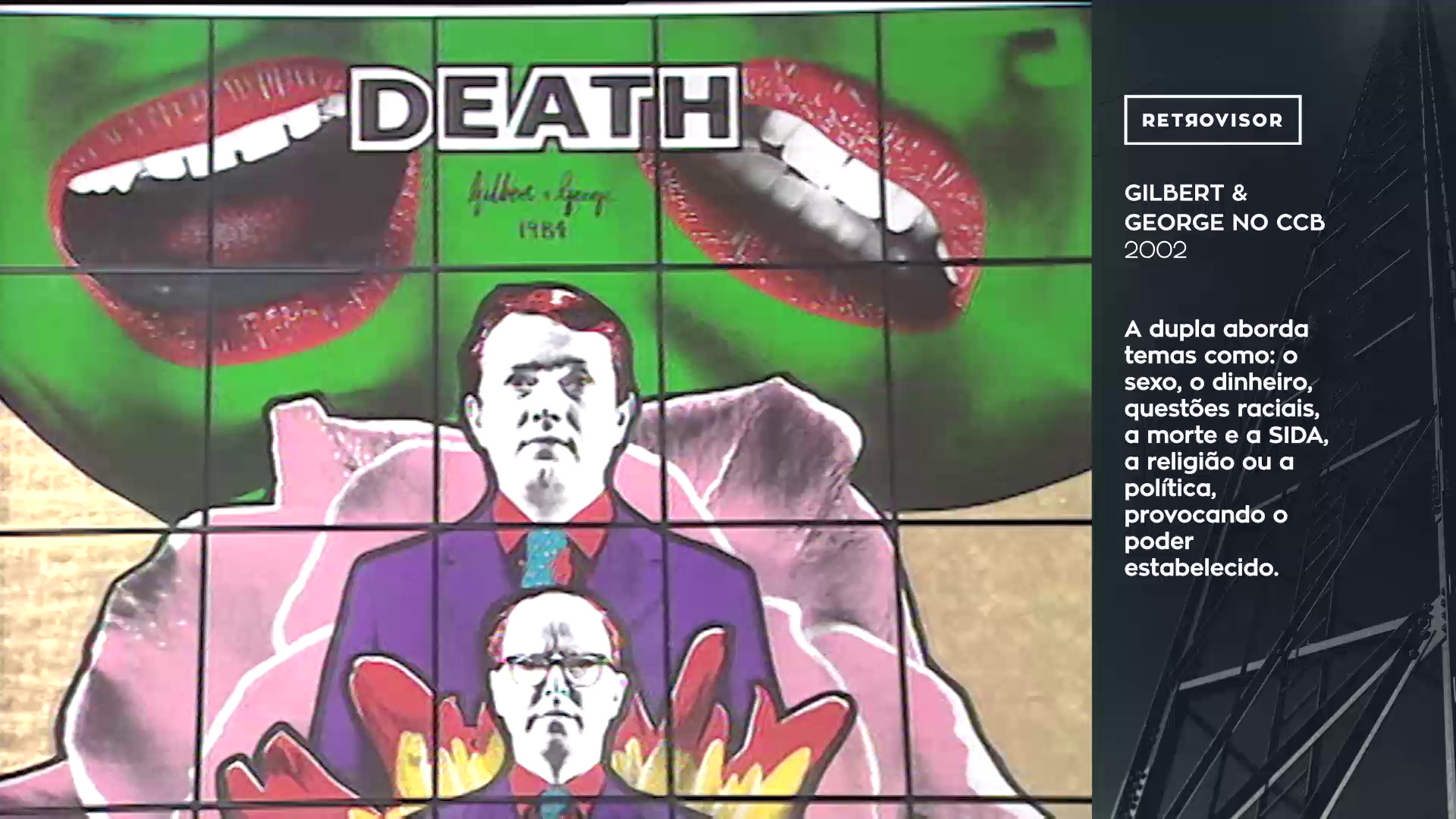 Gilbert & George no CCB