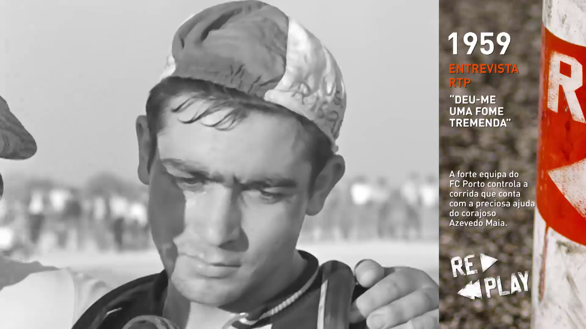 �DEU-ME UMA FOME TREMENDA� , por Rui Alves