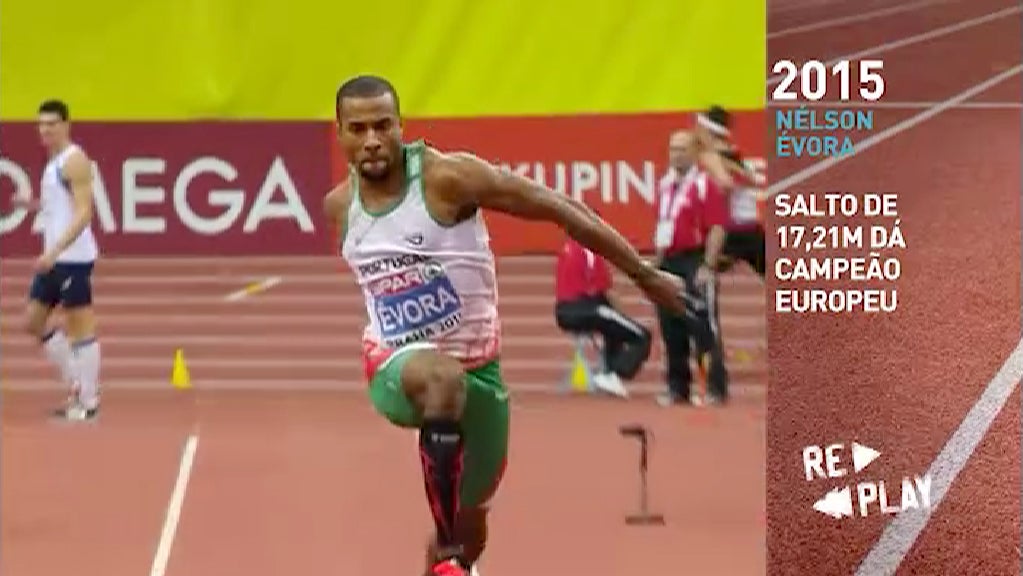 SALTO DE 17,21M D� CAMPE�O EUROPEU por Rui Alves