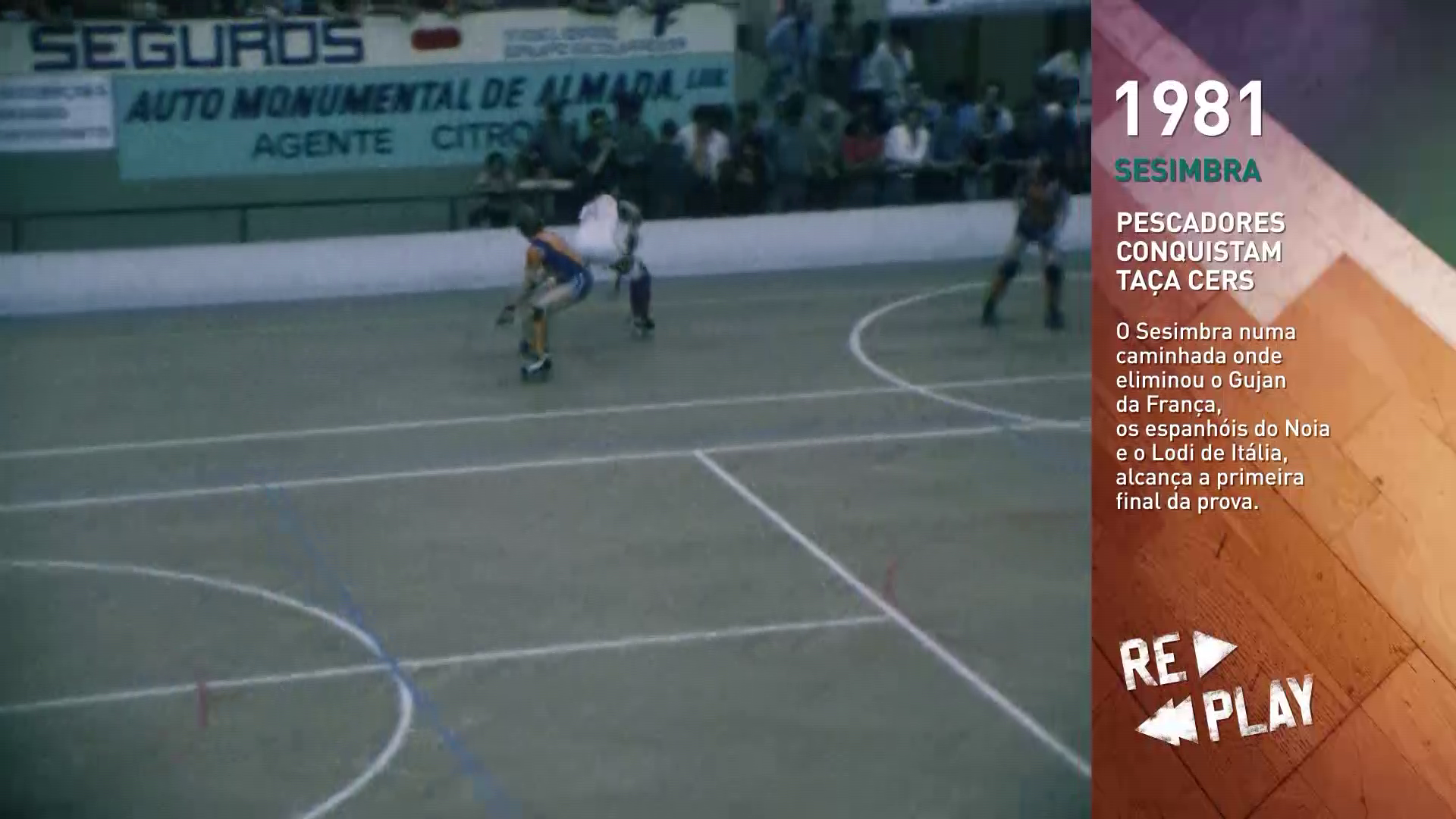 PESCADORES CONQUISTAM TA�A CERS por Rui Alves