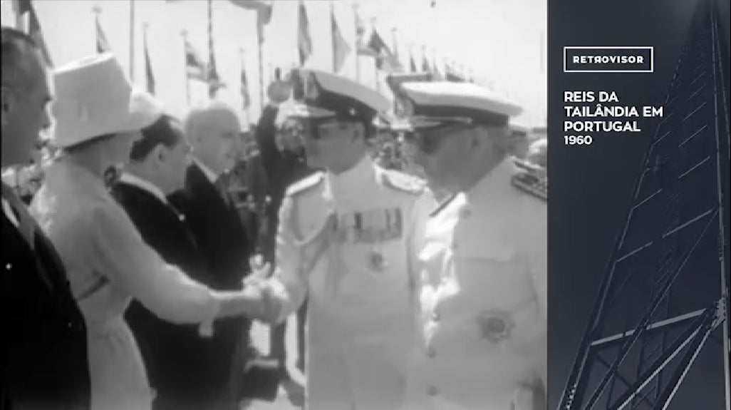 Reis da Tail�ndia em Portugal