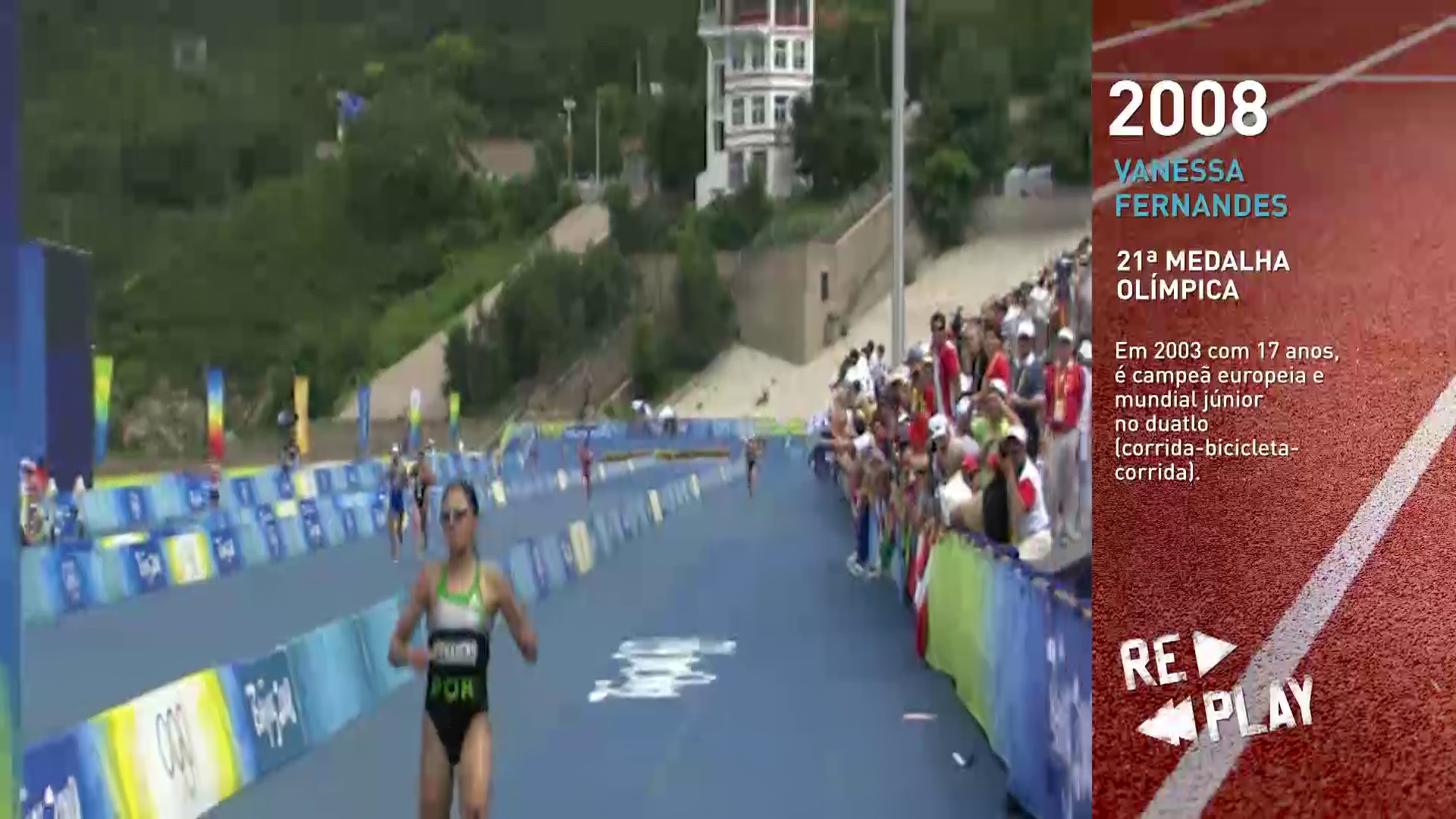 21� Medalha Ol�mpica  por Rui Alves